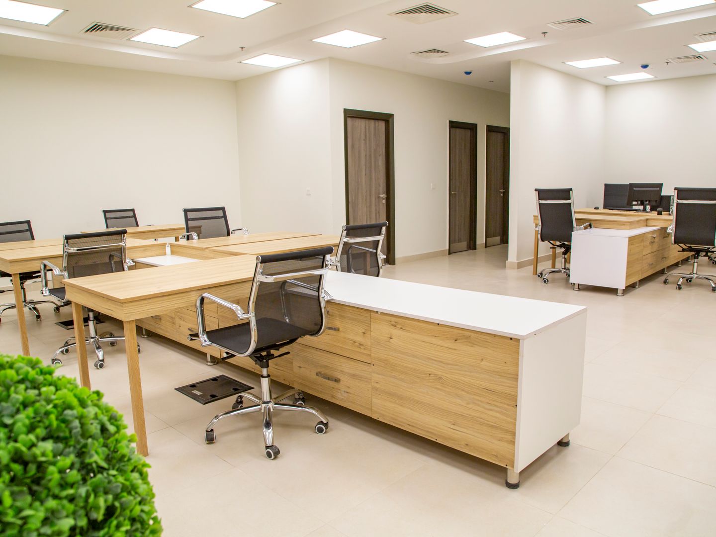 Silla con soporte lumbar