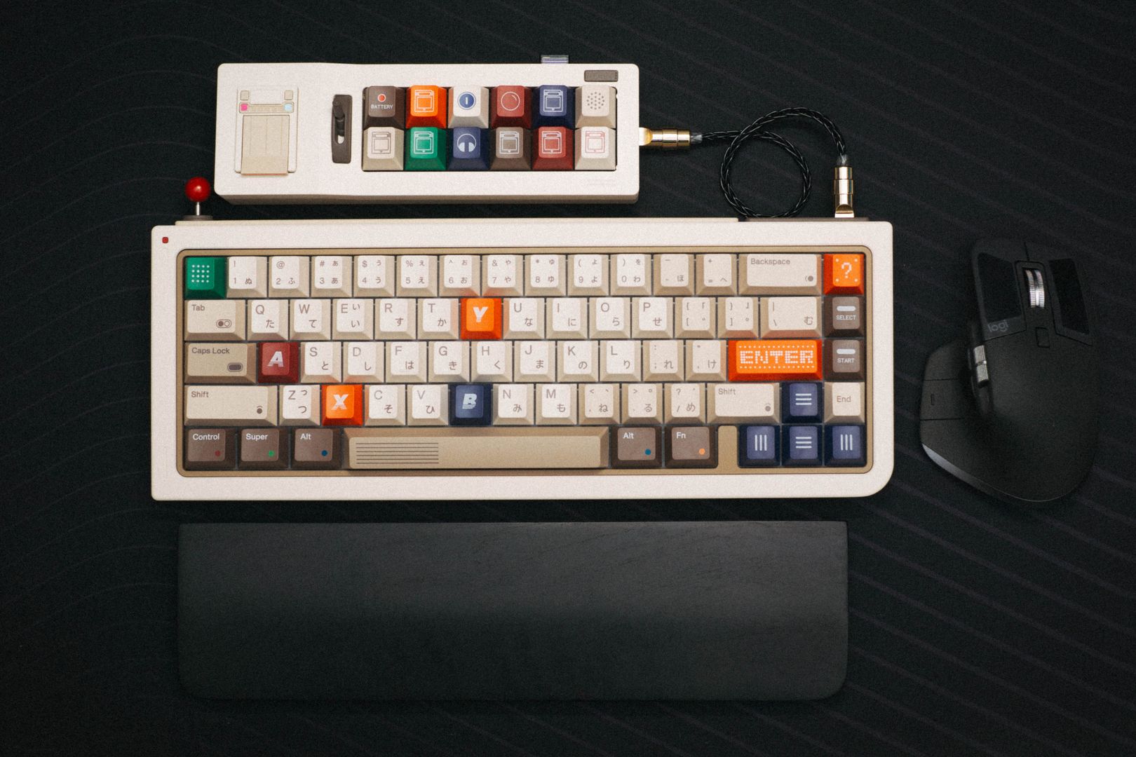 Teclados ergonómicos para escribir